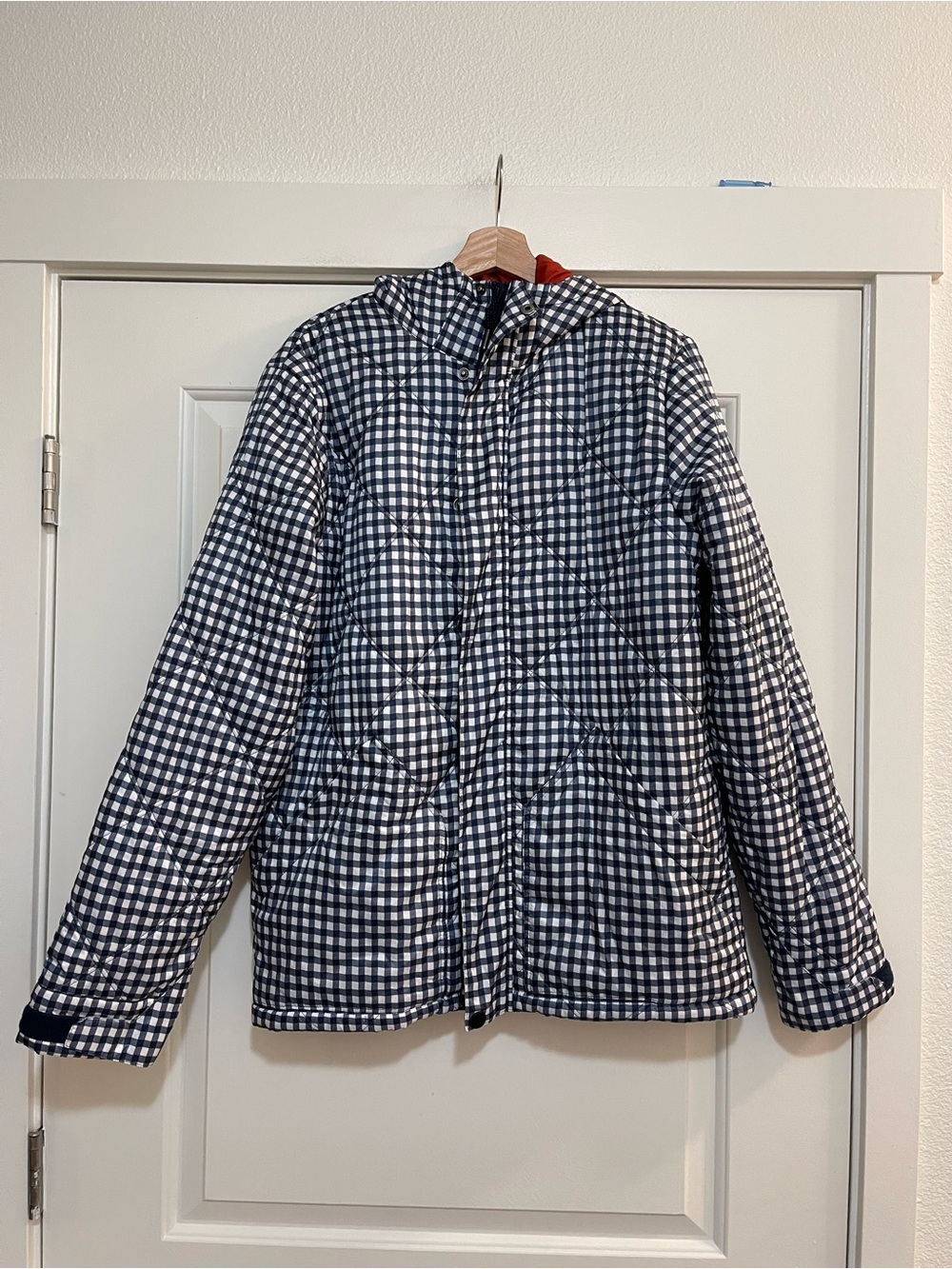 Burton Men’s Snowboarding Gingham Jacket